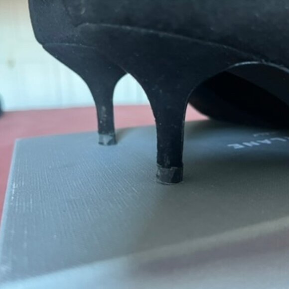 Everlane The Editor Heel Black Base - Size 8 - Picture 8 of 13